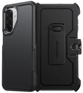 FNTCASE for Samsung Galaxy A26 Case: Dual Layer Military Grade Drop Protection Phone Cover with Belt-Clip Holster | Rugged Durable Heavy Duty Shockproof Protective Bumper Tough